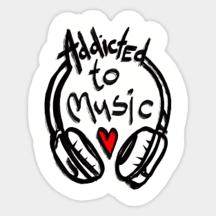 music lovers gifts Sticker